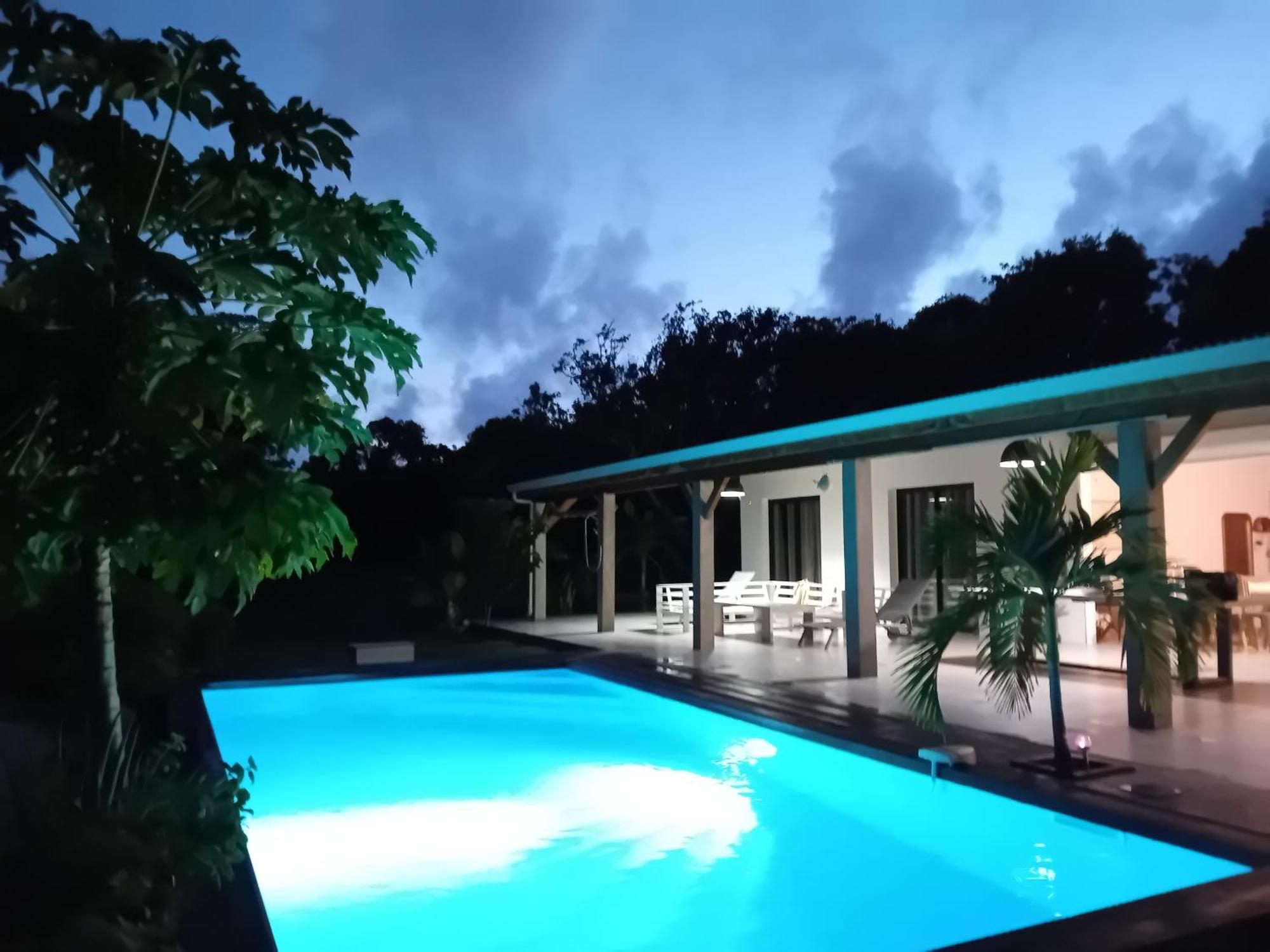 Kazacactus-Villa 3 Chambres Piscine Marie-Galante Beauséjour Exterior photo